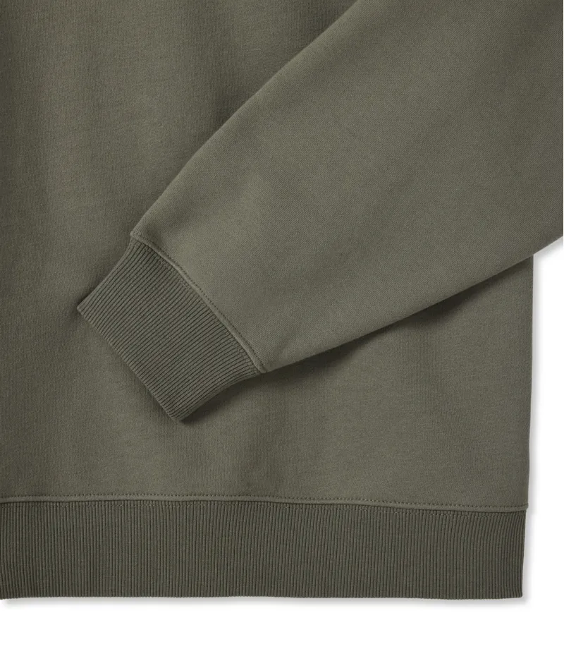 RM Williams Mulyungarie Jumper Olive-5